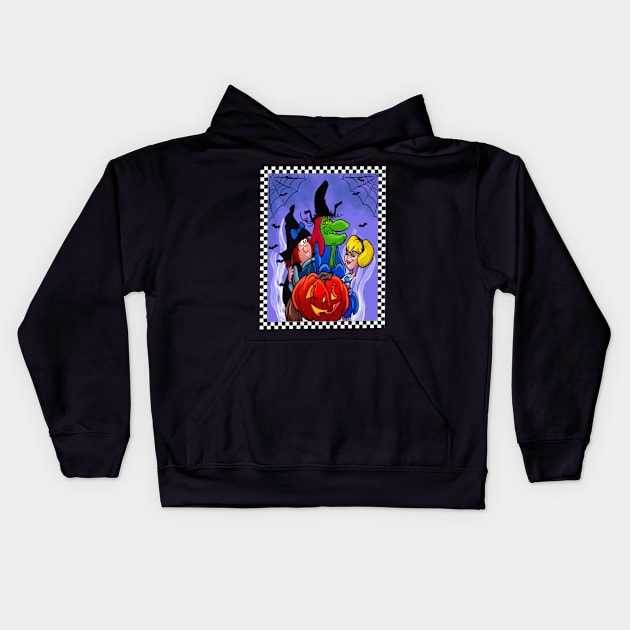 Bubble Bubble Kids Hoodie by Biomek